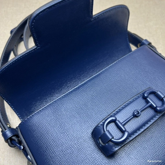 Hyper Peter small Gucci shoulder 1955 bag Horsebit 0724